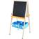 Teamson Kids Two Sided Easel with Storage Basket