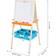 Teamson Kids Two Sided Easel with Storage Basket