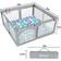 Hkleae Baby Playpen