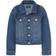 The Children's Place Girl's Denim Jacket - Azure Wash