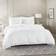 Nestl Double Brushed King Duvet Cover White, Black, Yellow, Orange, Red, Pink, Purple, Blue, Green, Grey, Beige, Brown (264.2x228.6cm)
