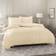 Nestl Double Brushed King Duvet Cover White, Black, Yellow, Orange, Red, Pink, Purple, Blue, Green, Grey, Beige, Brown (264.2x228.6cm)