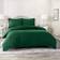 Nestl Double Brushed King Duvet Cover White, Black, Yellow, Orange, Red, Pink, Purple, Blue, Green, Grey, Beige, Brown (264.2x228.6cm)