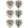 Dunlop Hetfield White Fang PH122P.100 6 Pack