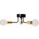By Rydéns Monroe Ceiling Flush Light 42cm