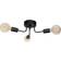 By Rydéns Monroe Ceiling Flush Light 42cm