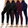 Bluemaple Butt Lift High Waisted Leggings 4-pack