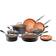 Gotham Steel Professional Hard Anodized Cookware Set with lid 13 Parts