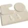 Feelso Memory Foam Black, Brown, Blue, Grey, Beige 50.8x78.7cm