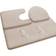 Feelso Memory Foam Black, Brown, Blue, Grey, Beige 50.8x78.7cm
