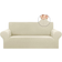 Kekuou Stretch Slipcover Loose Sofa Cover Grey, Beige, Brown, Gold, Black, Yellow, Orange, Silver, Red, Pink, Blue, Purple, Green (238.8x101.6cm)