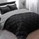 Down Alternative Comforter Set Bed Linen Red, Black (264.2x233.7cm)