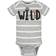 Gerber Short Sleeve Onesies Bodysuits 8-pack - Jungle Blue