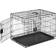 Amazon Basics Foldable Metal Wire Dog Crate with Tray 30"