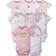 Gerber Short Sleeve Onesies Bodysuits 8-pack - Castle