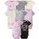 Gerber Short Sleeve Onesies Bodysuits 8-pack - Bunny