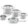 Fissler Original-Profi Set med lock 8 delar