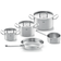 Fissler Original-Profi Set med lock 8 delar