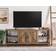 Amerlife Industrial Farmhouse Style TV Bench 68x25"