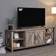 Amerlife Industrial Farmhouse Style TV Bench 68x25"