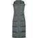 LTS Longline Hooded Puffer Gilet - Grey