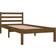 vidaXL Solid Pine 21cm Sängram 75x190cm