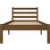 vidaXL Solid Pine 21cm Sängram 75x190cm