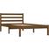 vidaXL Solid Pine 21cm Sängram 90x190cm