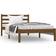 vidaXL Solid Pine 21cm Sängram 90x190cm