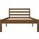 vidaXL Solid Pine 21cm Sängram 90x190cm