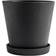 Hay Flower Pot with Saucer XXL Krukke