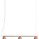 Northern Blush Rail Pendellampa 90cm