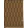 Mette Ditmer Geo Serviette de bain Marron, Blanc, Vert, Beige, Gris (133x70cm)
