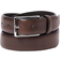 Saddler Flen Leather Belt - Dark Brown
