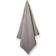 Humdakin Waffle Serviette d'Invité Gris (80x55cm)