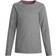 Hanes Girl's Long-Sleeve Crewneck T-shirt