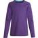 Hanes Girl's Long-Sleeve Crewneck T-shirt