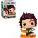 Funko Pop! Animation Demon Slayer Tanjiro Kamado with Flaming Blade