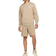 Nike Sportswear Club Fleece Crew Sweater - Khaki/White