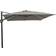 Cane-Line Parasol Hyde Luxe Tilt 300x300 cm Anthracite 300cm