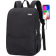 Maxtop Deep Storage Laptop Backpack - Black