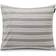 Lexington Striped Lyocell Federa Bianco, Blu, Grigio (60x50cm)