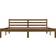 vidaXL Solid Pine 21cm Sängram 180x200cm