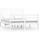 vidaXL Bed Frame 21cm Sengeramme 140x190cm