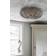 Watt & Veke Anna Linen Ceiling Flush Light ∅ 60cm