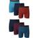 Hanes Cool Dri Moisture Wicking Boxer Briefs 6-pack