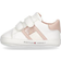 Tommy Hilfiger Kiki Flag Crib Shoes - White/Pink