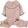 Touchdog Bark-Zz Thermal Jumpsuit Dog Pajamas M