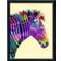 Ravensburger Painting by Numbers Colourful Zebra