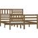 vidaXL Bed Frame 21cm Sängram 120x190cm